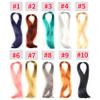 GREATFISHING Fly Tying Materials Choice Crystal Flash Tinsel Chenille Dubbing Line Yarn Realistic Nymph Bugs Scud Dry Saltwater Flies (10 Colors Streamer Steelhead Sabiki Rig Making Material) view 2