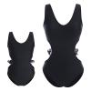 Summer Bikini Set for Mommy and Me Casual Family Swimsuits Matching Beachwear Set QZ014 11-12 Years view 1