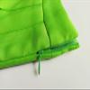 ZHANCHTONG Women's High Waist A-Line Pleated Mini Skirt Short Tennis Skirt (Fluorescent Green, XL) view 2