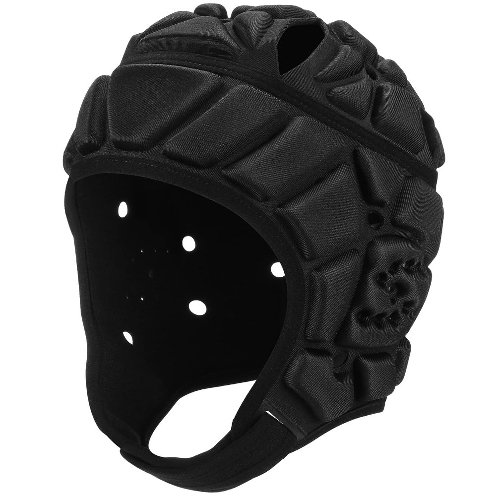 VICTRIDGE Flag Football Helmet Youth Soft Shell Helmet 7v7 Rugby Headgear Scrum Cap Youth Kids Adults