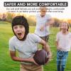VICTRIDGE Flag Football Helmet Youth Soft Shell Helmet 7v7 Rugby Headgear Scrum Cap Youth Kids Adults view 2