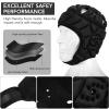 VICTRIDGE Flag Football Helmet Youth Soft Shell Helmet 7v7 Rugby Headgear Scrum Cap Youth Kids Adults view 3
