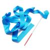 Lipfer Dance Ribbons Rainbow Streamers Rhythmic Gymnastics Ribbon for Kids Artistic Dancing view 1