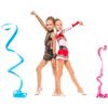 Lipfer Dance Ribbons Rainbow Streamers Rhythmic Gymnastics Ribbon for Kids Artistic Dancing view 4