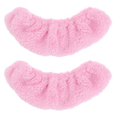 INOOMP Adjustable Pink Ice Skates Covers Boys and Girls and Hockey Skates Elastic Guards Practical Skating Accessories
