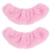 INOOMP Adjustable Pink Ice Skates Covers Boys and Girls and Hockey Skates Elastic Guards Practical Skating Accessories view 1
