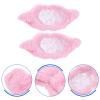 INOOMP Adjustable Pink Ice Skates Covers Boys and Girls and Hockey Skates Elastic Guards Practical Skating Accessories view 3