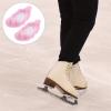 INOOMP Adjustable Pink Ice Skates Covers Boys and Girls and Hockey Skates Elastic Guards Practical Skating Accessories view 4