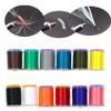 GREATFISHING Fly Tying Combo: Midge Nymph Dry Flies & Lure Making Materials (12 Color Thread Combo) view 2