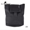 Hunting Airsoft Tactical Pouch Folding Magzine Recycling Bag (Black) view 2
