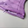 ZHANCHTONG Women's High Waist A-Line Pleated Mini Skirt Short Tennis Skirt (Light Purple, L) view 2