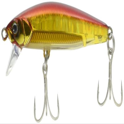 JACKALL Big Backer Fit Minnow 60 BIGBACKER Fit Minnow 01 Red Gold 0.4 oz (10.8 g)