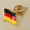 1pc German Flag Pin Badge Metal Lapel Pin Brooch Flag of Germany Metal Badge National Badges view 2