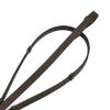 SIE Leather reins with stoppers (Full, Black) view 2