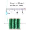 GREATFISHING Fly Tying Thread Combo Choice Midge Nymph Dry Flies Fly Tying Lure Making Materials Fly Tying Materials (8 Color Rod Wrapping Reparing Combo) view 4