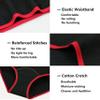Nalwort Womens Period Underwear Menstrual Period Panties Postpartum Cotton Panties 5 Pack view 4