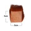 GREATFISHING 4 Color Combo Kit Fly Tying Deer Hair Patches Caddis Dry Fly Tying Material Natural and Died Orange Black Red Green view 2