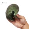 GREATFISHING 4 Color Combo Kit Fly Tying Deer Hair Patches Caddis Dry Fly Tying Material Natural and Died Orange Black Red Green view 3