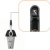 Outboard 704 Remote Control Box 704-48205-P1 Single Binnacle Console Top Mount For Yamaha Outboard Engine Push To Open view 2