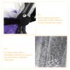 Broom Stick Props Apparel Make up Purple Cloth The Witch Witches Broom Child Detachable Toy Halloween Halloween Wizard view 3