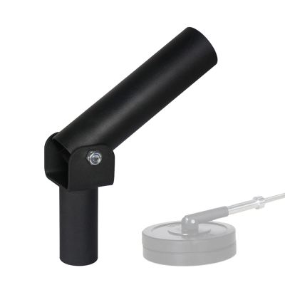 DYK&NX T-Bar Row Plate Post Insert Landmine, 360 Swivel Power Rack Attachment - Perfect for Weight Lifting, Weight Training, Bodybuilding