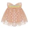 YONGHS Girls Layered Tulle Tutus Princess Ballet Dress Kids Tutu Skirt Sparkle Bowknot Tutu Skirts Pink 12-18 Months view 2
