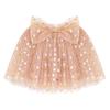 YONGHS Girls Layered Tulle Tutus Princess Ballet Dress Kids Tutu Skirt Sparkle Bowknot Tutu Skirts Pink 12-18 Months view 3