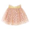 YONGHS Girls Layered Tulle Tutus Princess Ballet Dress Kids Tutu Skirt Sparkle Bowknot Tutu Skirts Pink 12-18 Months view 4