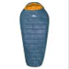 iClimb 3M Thinsulate Insulation Mummy Sleeping Bag with Compression Sack Ultralight Compact Warm Washable for Adults Indoor Outdoor Backpacking Camping Hiking (41F, Blue) view 1