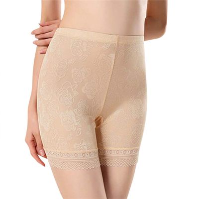 Lace Slip Shorts for Under Dresses Women Summer Plus Size Anti Chafing Underwear
