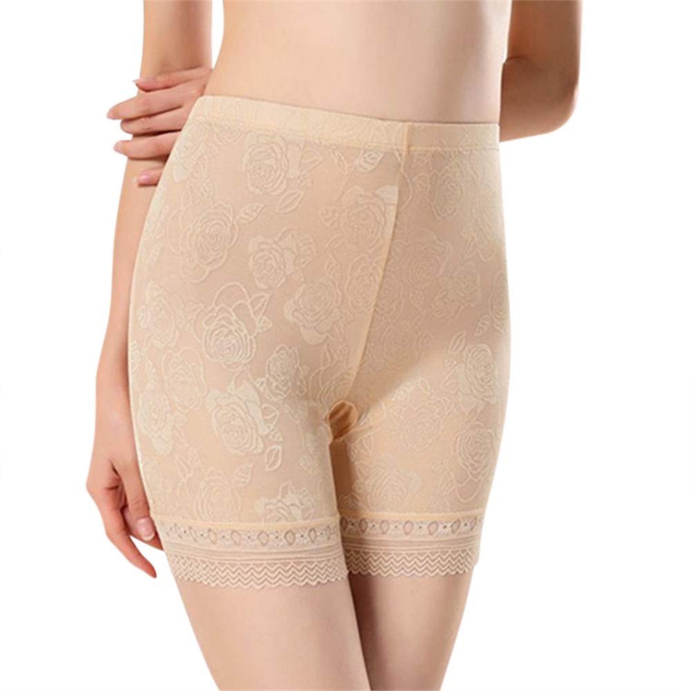 Lace Slip Shorts for Under Dresses Women Summer Plus Size Anti Chafing Underwear