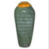 iClimb 3M Thinsulate Insulation Mummy Sleeping Bag with Compression Sack Ultralight Compact Warm Washable for Adults Indoor Outdoor Backpacking Camping Hiking (41F, Green) view 1