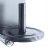 LANTE LIFE Solid Wood Pool Chalk Holder  Wall Mounted Cone Chalk Stand with Hardware, Black Pool Table Accessory view 3