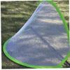 TOSSPER Football Goal Up Net Folding Training Goal Net Indoor Outdoor Soccer Sport Games Mini Training Practice for Kids, Green, 32.28*16.54*16.54inch view 2