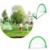 TOSSPER Football Goal Up Net Folding Training Goal Net Indoor Outdoor Soccer Sport Games Mini Training Practice for Kids, Green, 32.28*16.54*16.54inch view 3