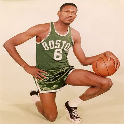 Bill Russell HOF Boston Celtics 8x10 Sports Photo