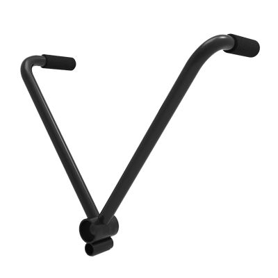 DYK&NX Back Landmine Workouts Attachment, T bar Row Attachment, T Bar Row Grip Handle, Fits 2'' Olympic Bars Swivel Up and Down Easy to Install Great