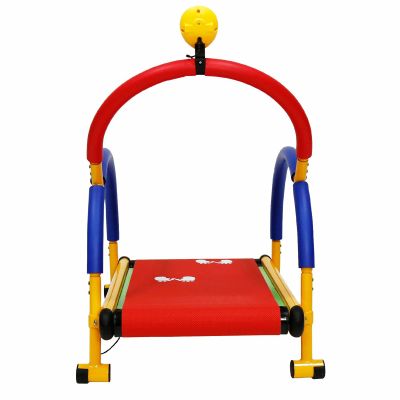 PHASFBJ Toddler Adjustable Exercise Equipment, for Kids Fun and Fitness Multifunction Exercise Equipment, Perfect Birthday for Kids,Treadmill