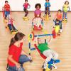 PHASFBJ Toddler Adjustable Exercise Equipment, for Kids Fun and Fitness Multifunction Exercise Equipment, Perfect Birthday for Kids,Treadmill view 4