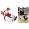 PHASFBJ Kids Fun and Fitness Adjustable Exercise Equipment for Children Workout Weight Bench Set,Birthday Gifts Toy, Fun and Fitness Exercise Equipment for Kids,Weight Bed view 3