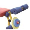 PHASFBJ Kids Fun and Fitness Adjustable Exercise Equipment for Children Workout Weight Bench Set,Birthday Gifts Toy, Fun and Fitness Exercise Equipment for Kids,Weight Bed view 4