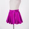 FEESHOW Kids Girl's Shinny Metallic Skater Skort Ballet Dance Athletic Mini Skirt Dancewear Cheerleading Costumes Hot Pink 1 13-14 Years view 4