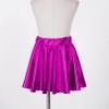 FEESHOW Kids Girl's Shinny Metallic Skater Skort Ballet Dance Athletic Mini Skirt Dancewear Cheerleading Costumes Hot Pink 1 14-15 Years view 3