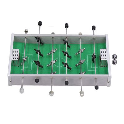 Fine Workmanship Compact Size Aluminum Rod Robust Reliable ,Foosball Table, for Adults and Kids,Compact Mini Tabletop Soccer Game, Foosball Table, Fine Workmanship Compact Size Alumfootball tabl