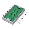 Fine Workmanship Compact Size Aluminum Rod Robust Reliable ,Foosball Table, for Adults and Kids,Compact Mini Tabletop Soccer Game, Foosball Table, Fine Workmanship Compact Size Alumfootball tabl view 3