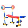 PHASFBJ Indoor Fitness Equipment for Children, Toddler Workout Exercise Equipment, Kids Fitness Equipment, Fun Fitness Equipment for Children Aged 6-12,Weight Bed view 1