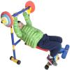 PHASFBJ Indoor Fitness Equipment for Children, Toddler Workout Exercise Equipment, Kids Fitness Equipment, Fun Fitness Equipment for Children Aged 6-12,Weight Bed view 2