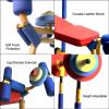 PHASFBJ Indoor Fitness Equipment for Children, Toddler Workout Exercise Equipment, Kids Fitness Equipment, Fun Fitness Equipment for Children Aged 6-12,Weight Bed view 3