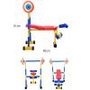 PHASFBJ Indoor Fitness Equipment for Children, Toddler Workout Exercise Equipment, Kids Fitness Equipment, Fun Fitness Equipment for Children Aged 6-12,Weight Bed view 4