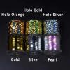 GREATFISHING Fly Tying Thread Combo Choice Midge Nymph Dry Flies Fly Tying Lure Making Materials Fly Tying Materials (10 Color Fly Flash Binding Material Combo) view 3
